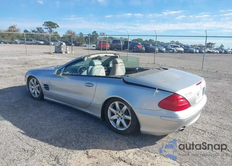 2003 Mercedes-Benz Sl 500 z USA, uszkodzony, nr VIN WDBSK75F13F034795